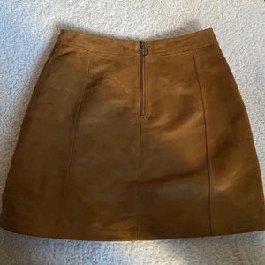 Old Navy Suede Skirt